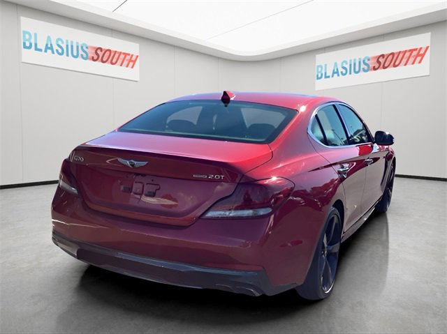 Used 2020 Genesis G70 2.0T w/ Sport Package image 3