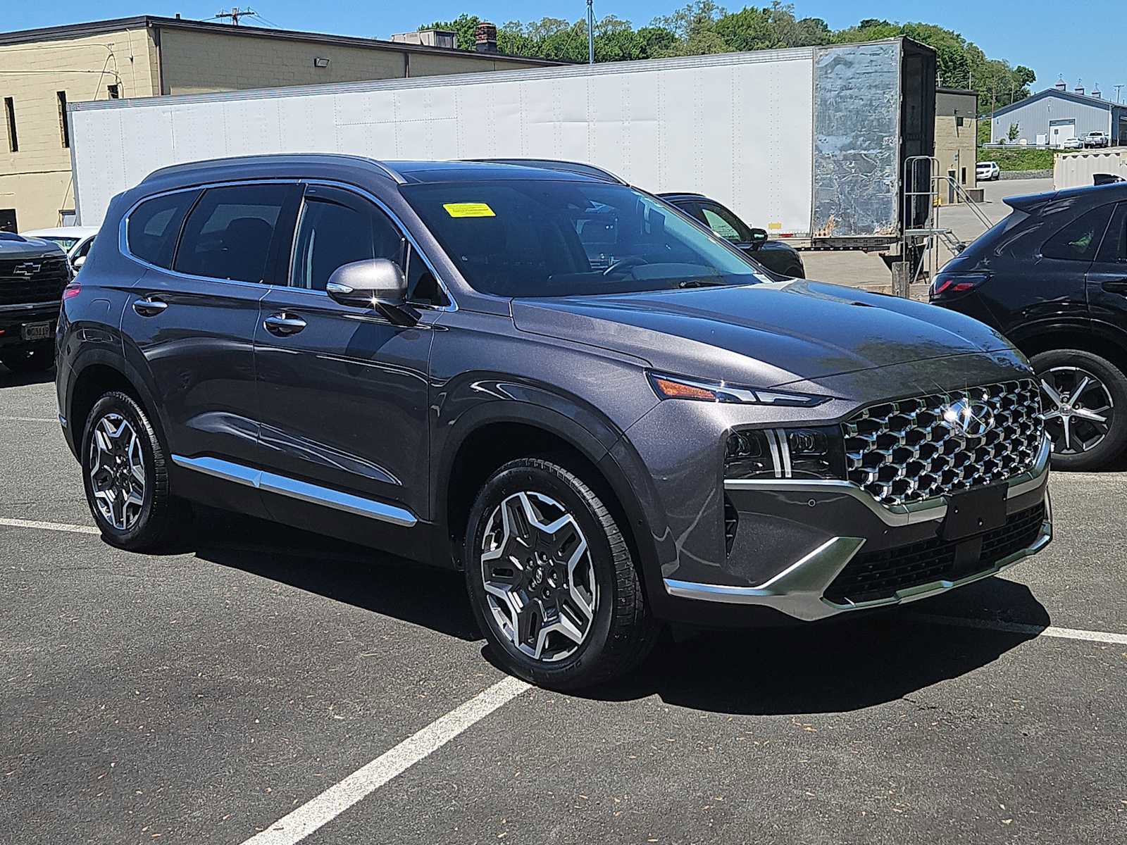 Used 2023 Hyundai Santa Fe Limited AWD/4WD image 9