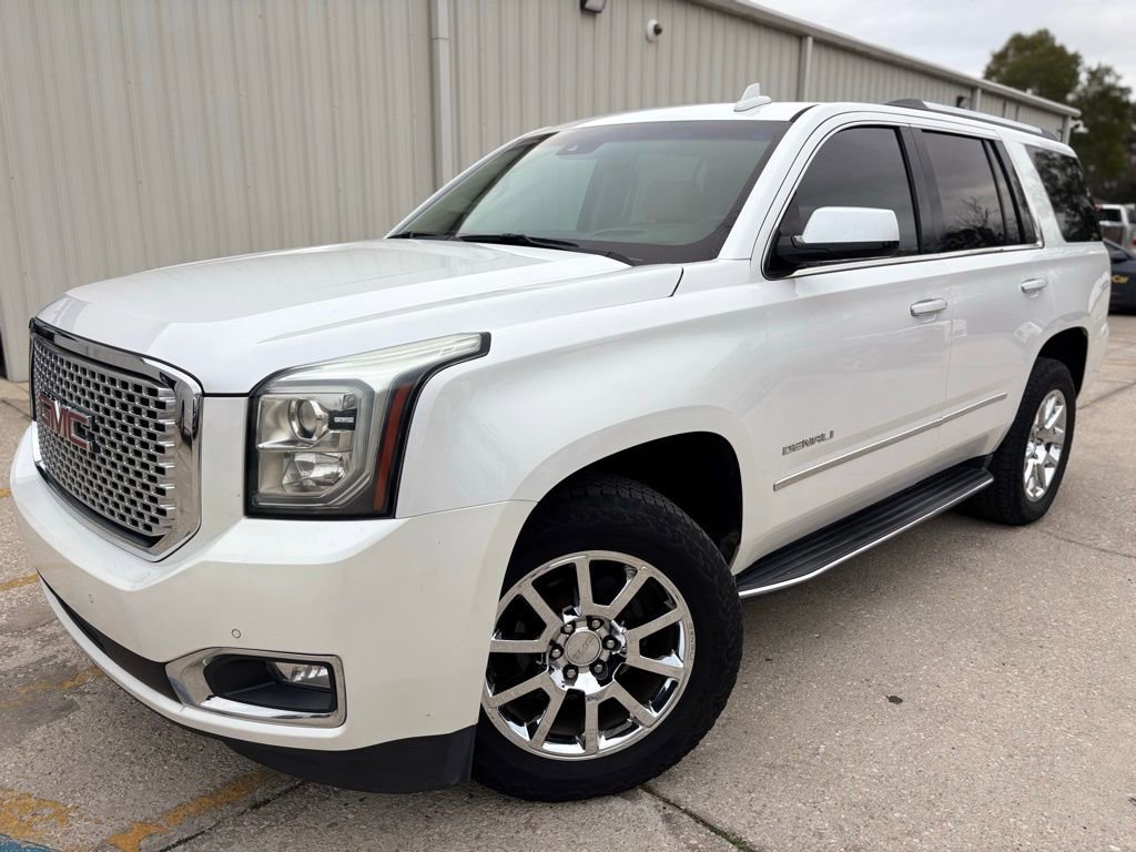 Used 2017 GMC Yukon Denali w/ Open Road Package image 1