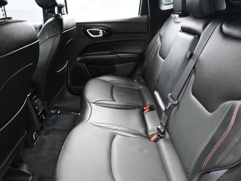 Used 2023 Jeep Compass Trailhawk w/ Trailhawk Elite Group image 12