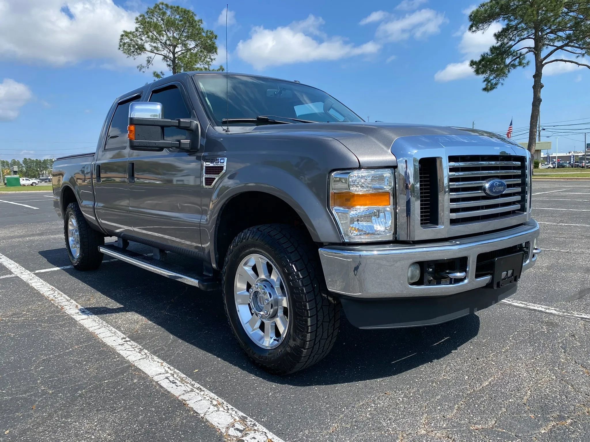 Used 2009 Ford F250 Lariat AWD/4WD image 3