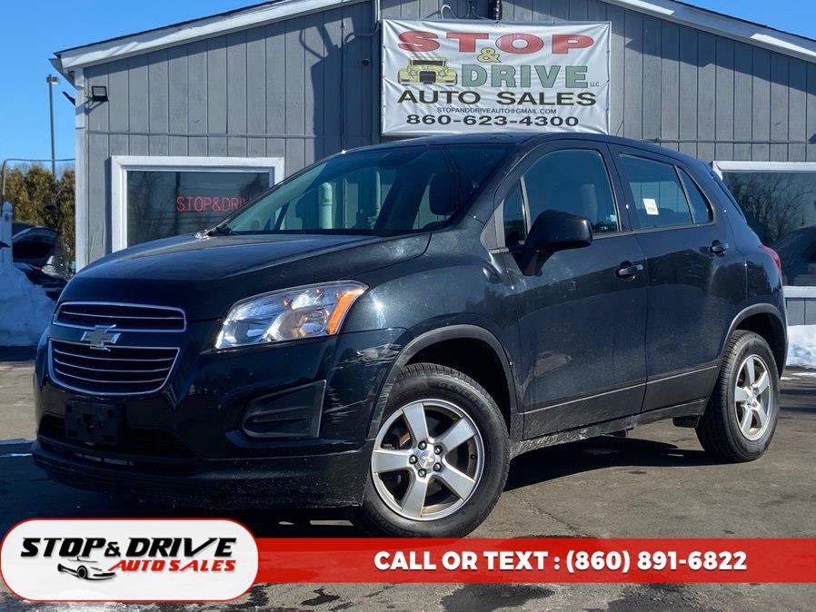 Used 2016 Chevrolet Trax LS AWD/4WD image 1