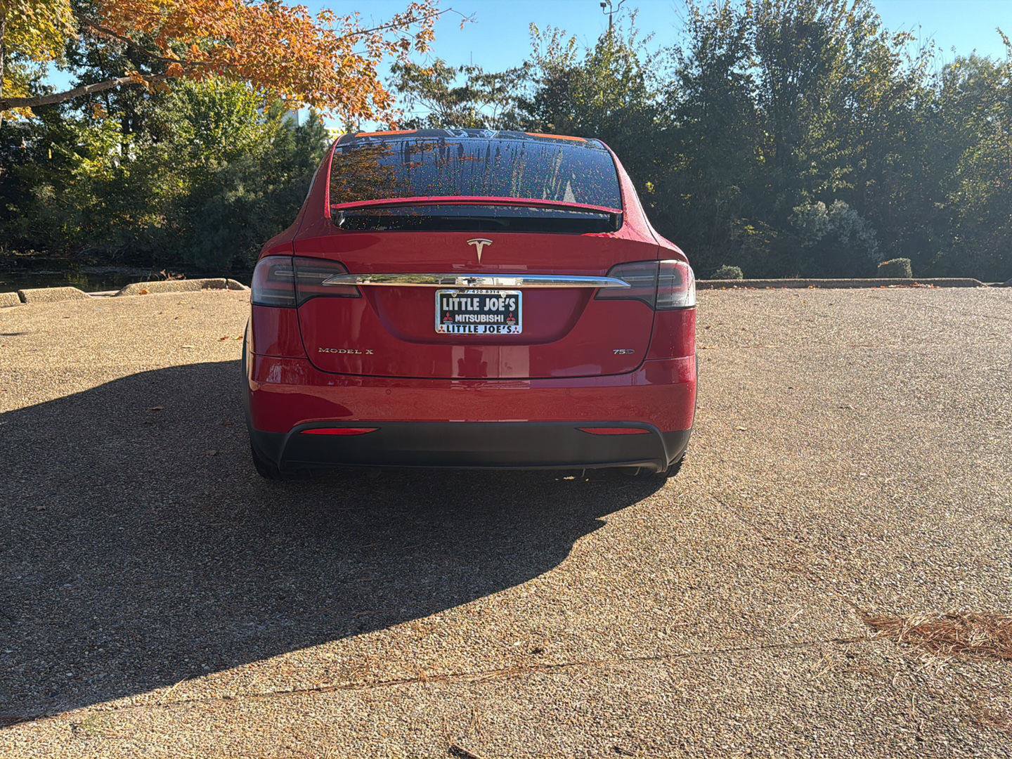 Used 2016 Tesla Model X 75D AWD/4WD image 6