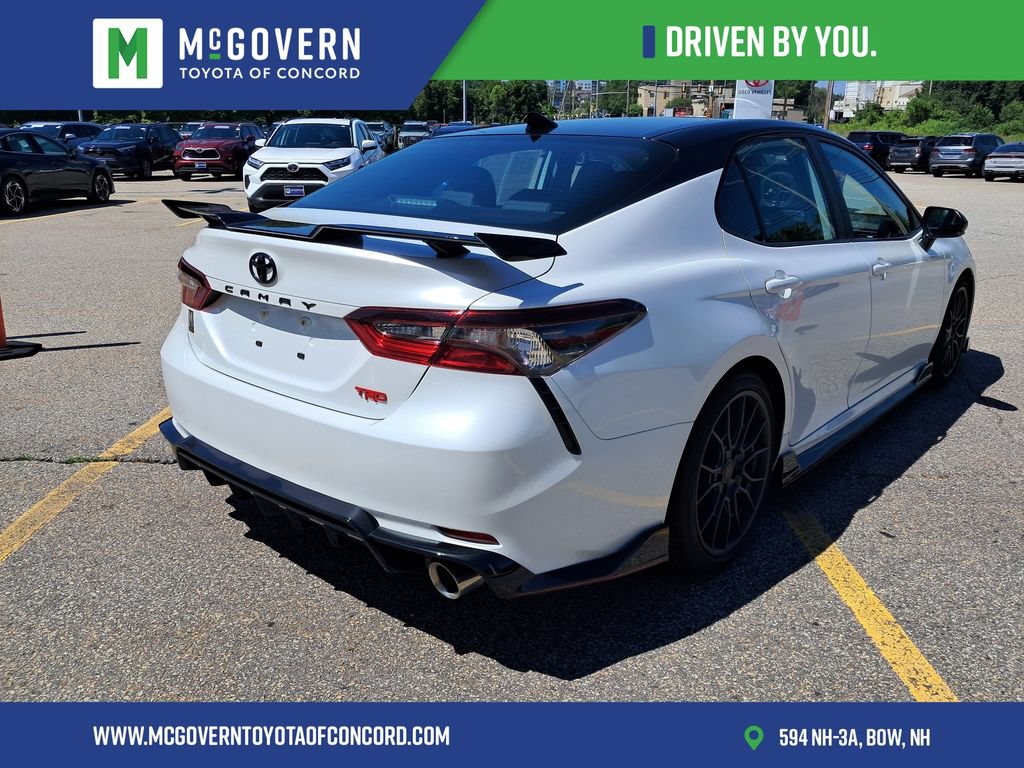 Used 2024 Toyota Camry TRD FWD image 3