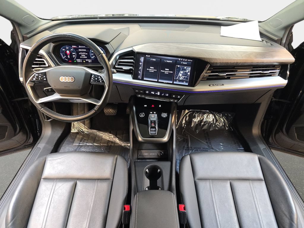 Certified 2023 Audi Q4 e-tron Premium Plus RWD image 10