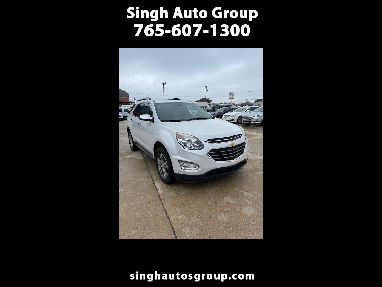 Used 2016 Chevrolet Equinox LTZ w/ Enhanced Convenience Package