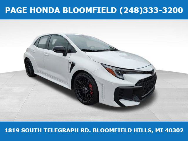 Used 2025 Toyota Corolla GR