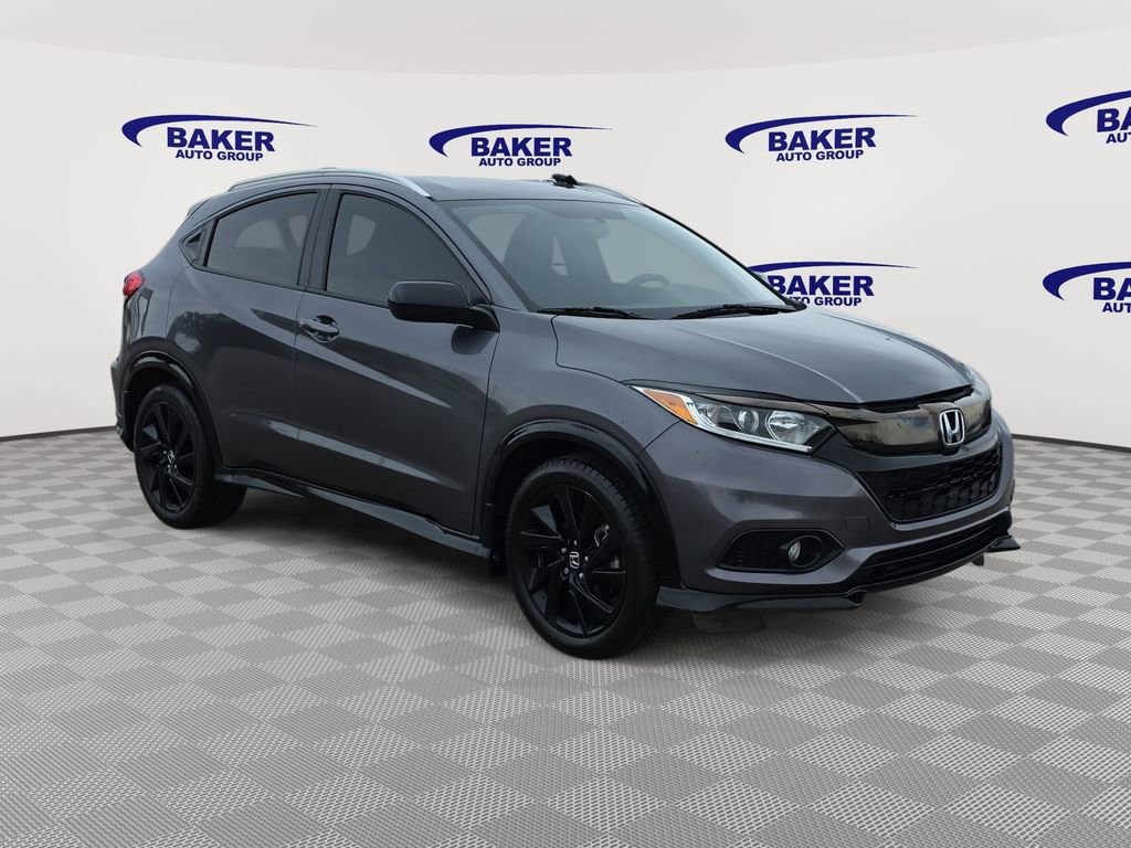 Used 2022 Honda HR-V Sport image 3