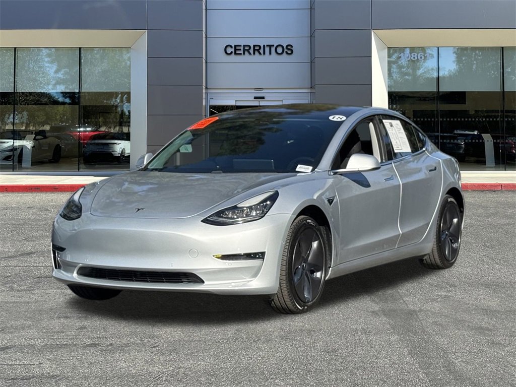 Used 2018 Tesla Model 3 Mid Range