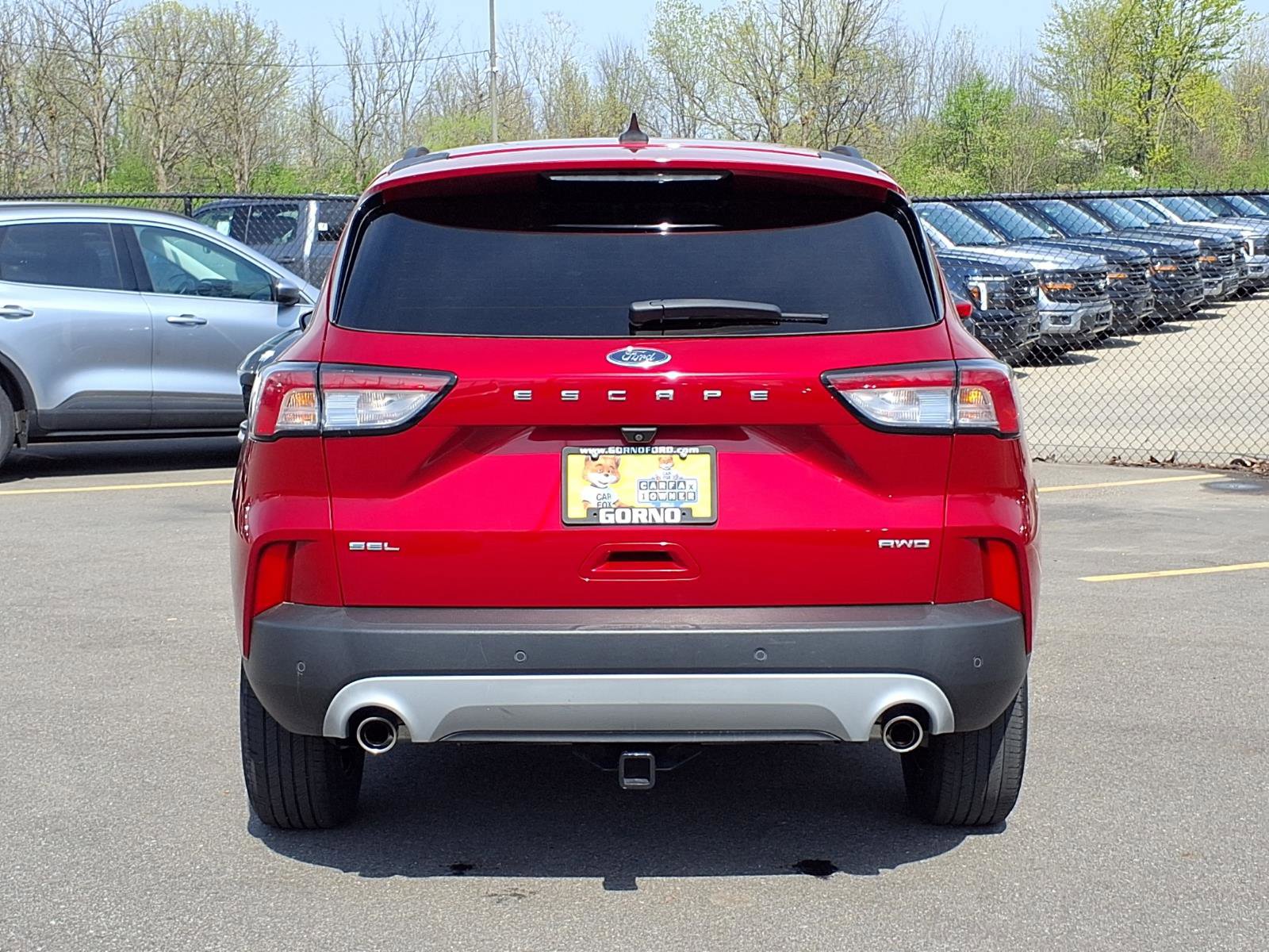 Used 2021 Ford Escape SEL AWD/4WD image 22