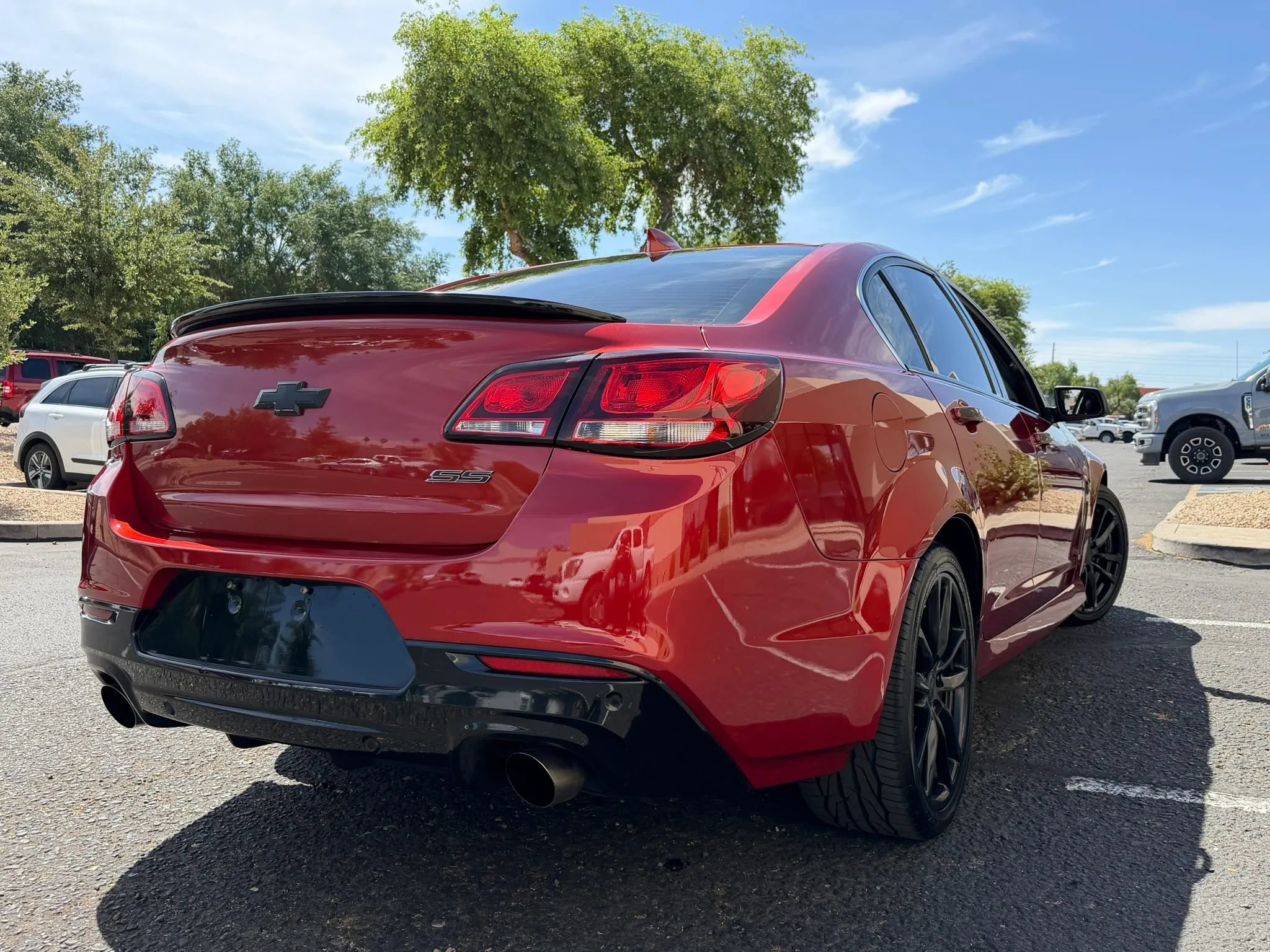 Used 2015 Chevrolet SS image 2