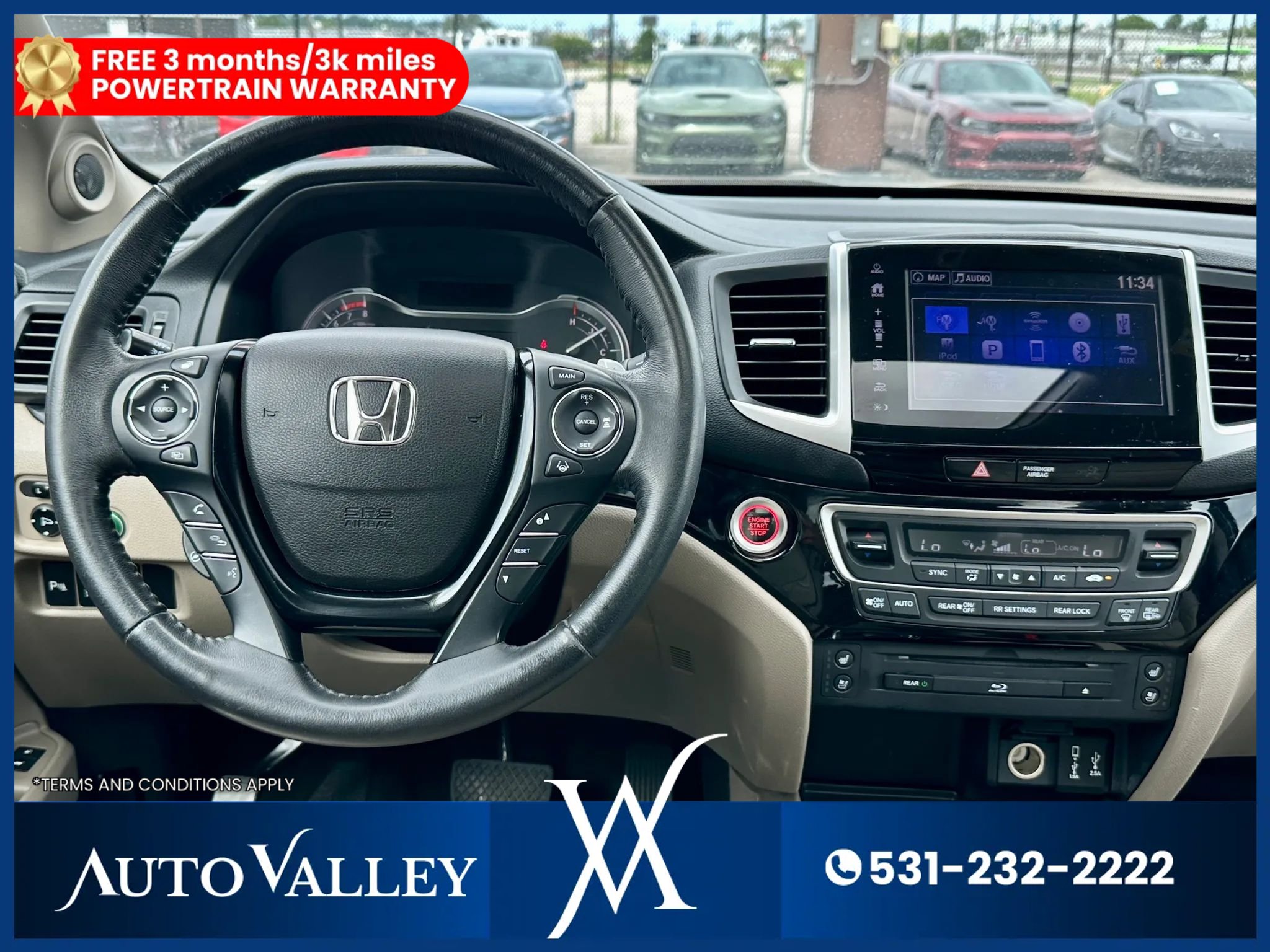 Used 2018 Honda Pilot Elite image 31