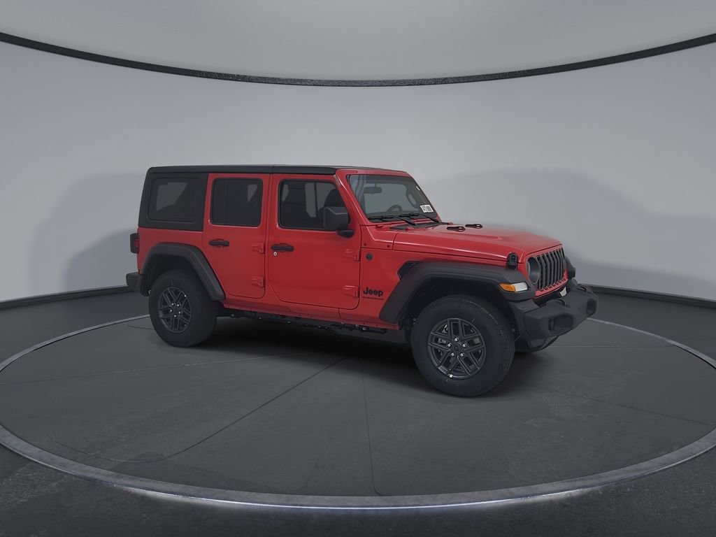 New 2026 Jeep Wrangler Unlimited Sport AWD/4WD image 2