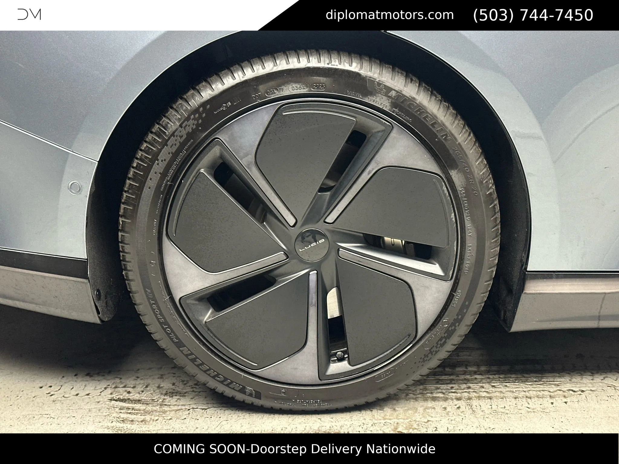 Used 2024 Lucid Air Touring image 37