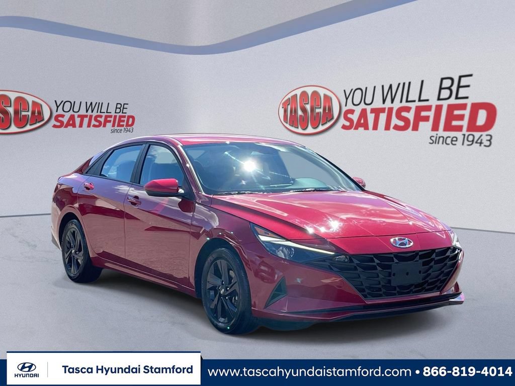 Certified 2023 Hyundai Elantra SEL FWD image 1