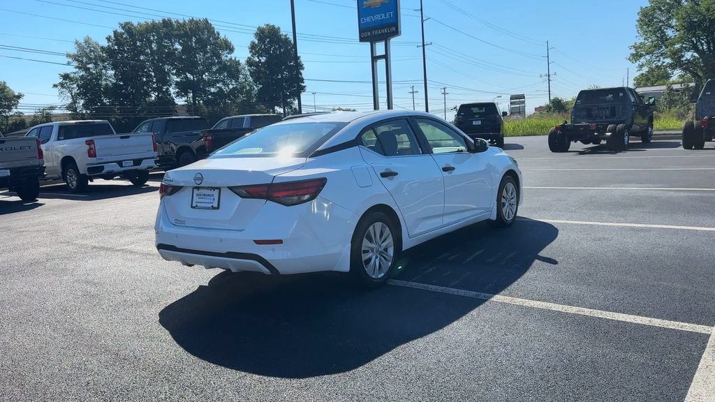 Used 2024 Nissan Sentra S FWD image 8