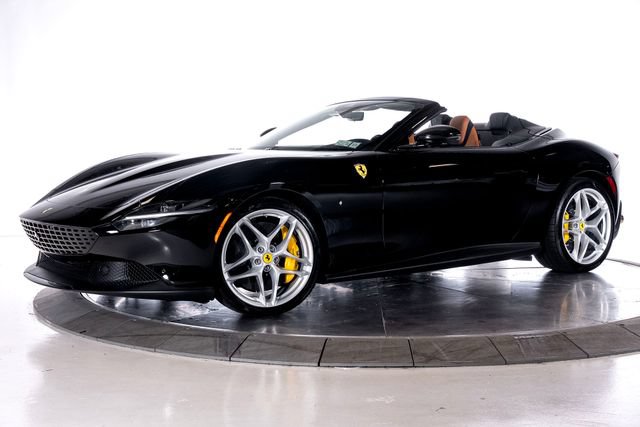 Certified 2024 Ferrari Roma Spider RWD image 1
