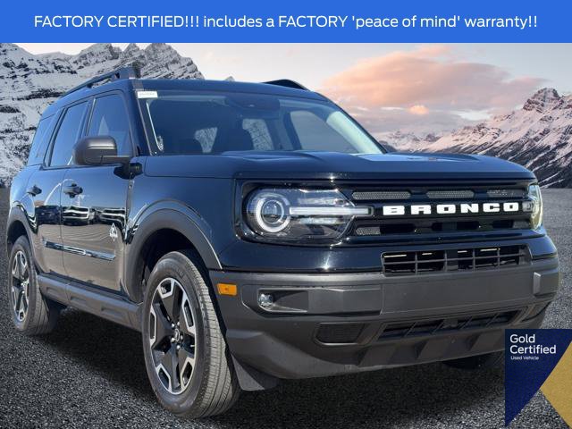 Used 2023 Ford Bronco Sport Outer Banks w/ Tech Package AWD/4WD 360° Tour