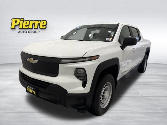 Used 2024 Chevrolet Silverado EV W/T AWD/4WD image 1