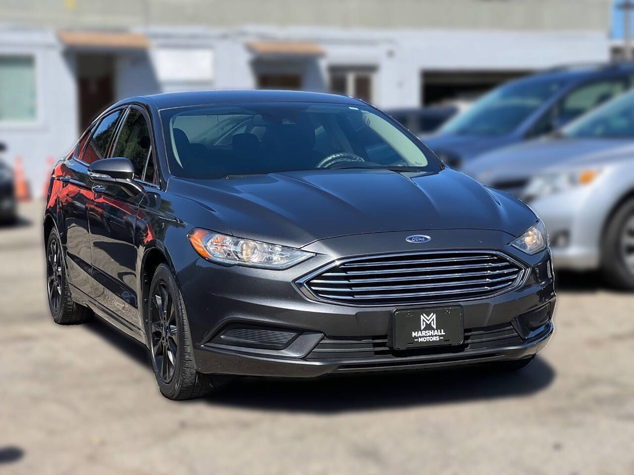Used 2017 Ford Fusion SE