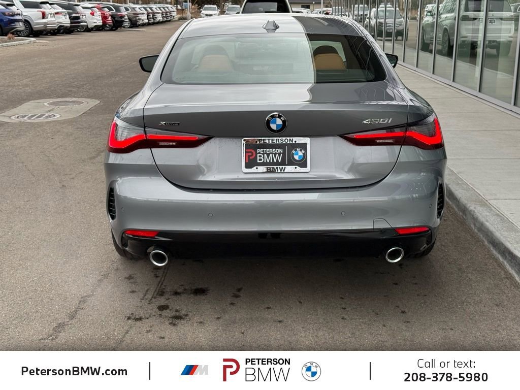 New 2026 BMW 430i xDrive Coupe w/ Premium Package image 5