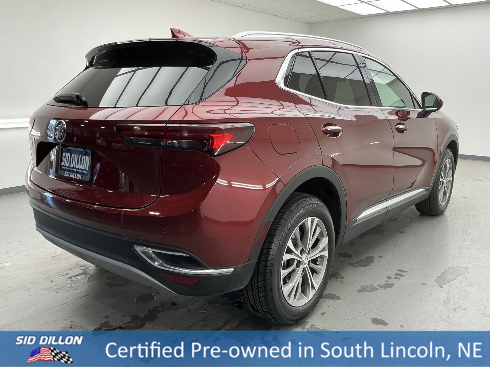 Used 2022 Buick Envision Preferred w/ Safety Package image 4
