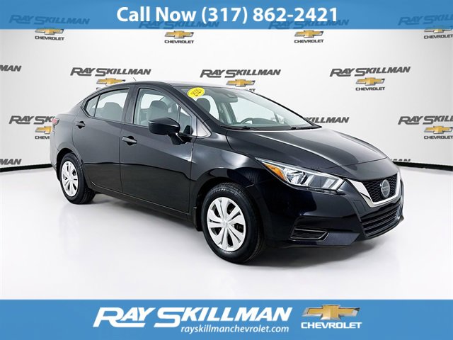 Used 2020 Nissan Versa S