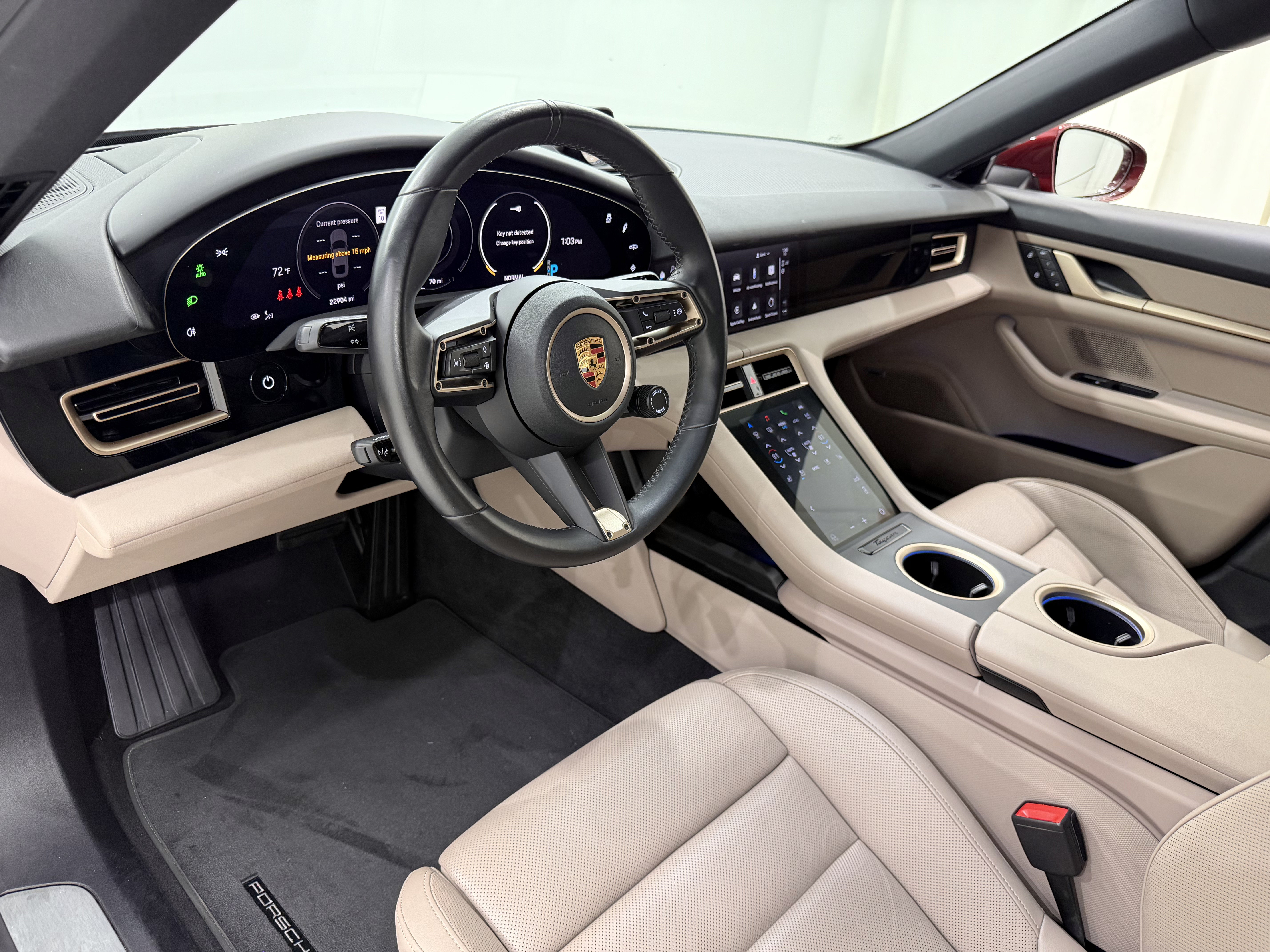 Certified 2022 Porsche Taycan 4S AWD/4WD image 25