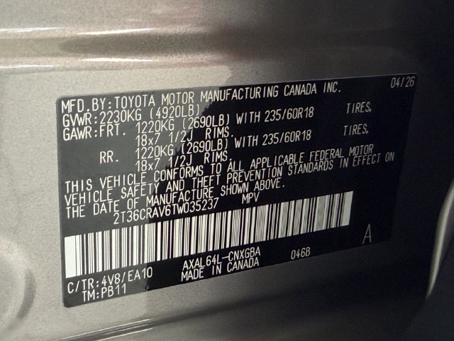 Used 2026 Toyota RAV4 Limited AWD/4WD image 26