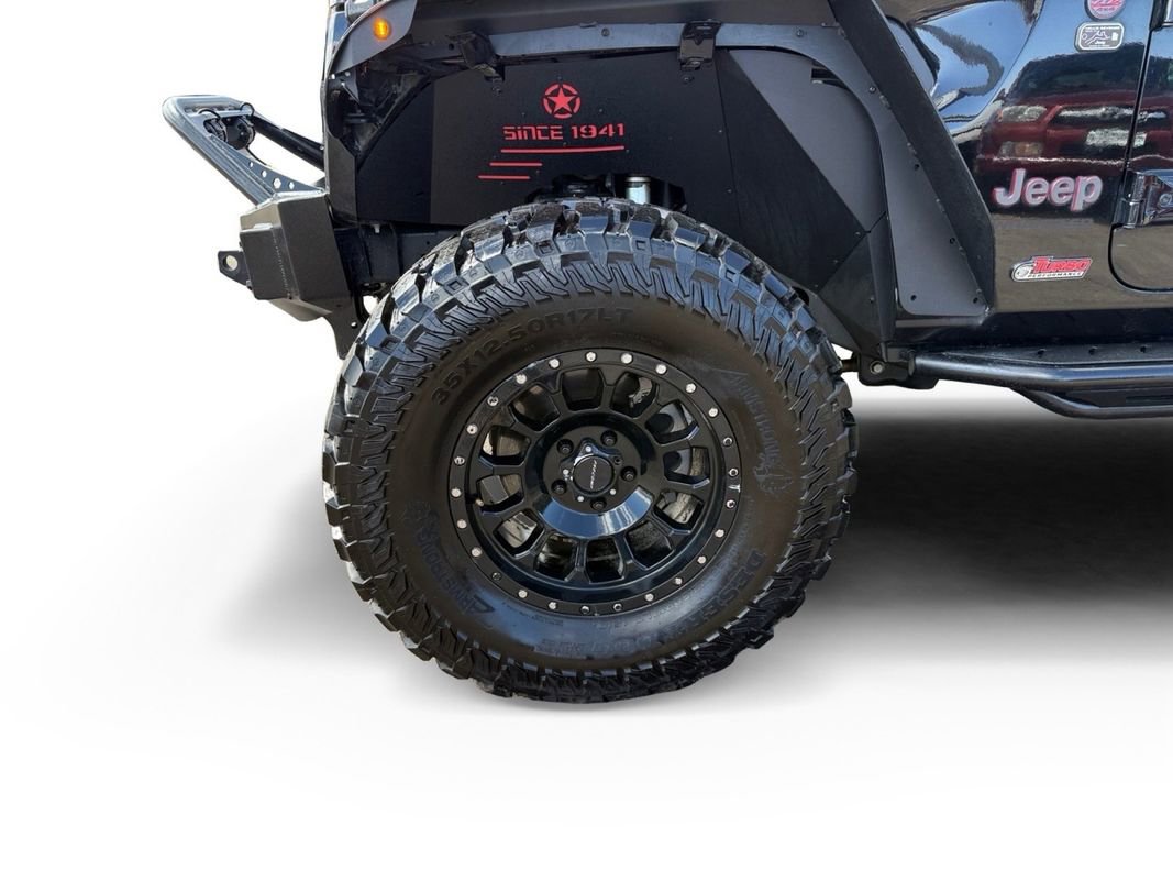 Used 2018 Jeep Wrangler Unlimited Rubicon image 8