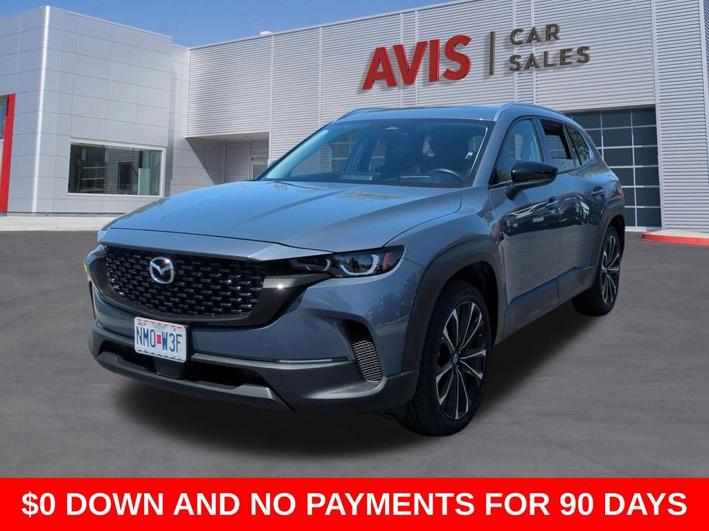 Used 2025 MAZDA CX-50 AWD 2.5 S w/ Premium Plus Pkg image 1
