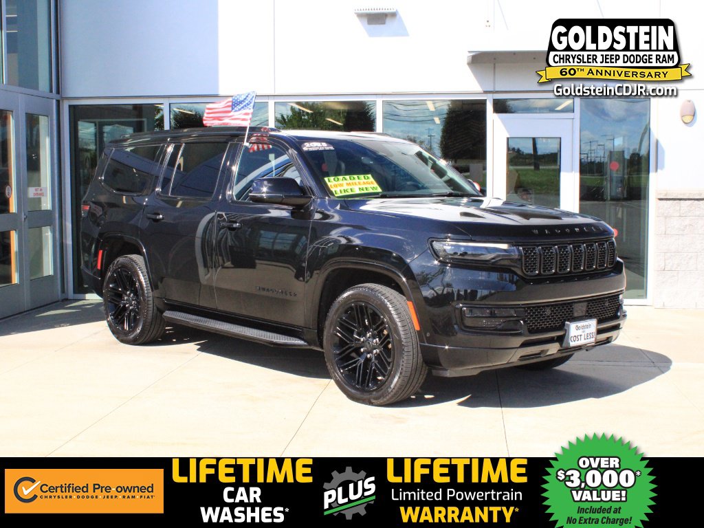 Used 2025 Jeep Wagoneer Series II w/ Premium Group I