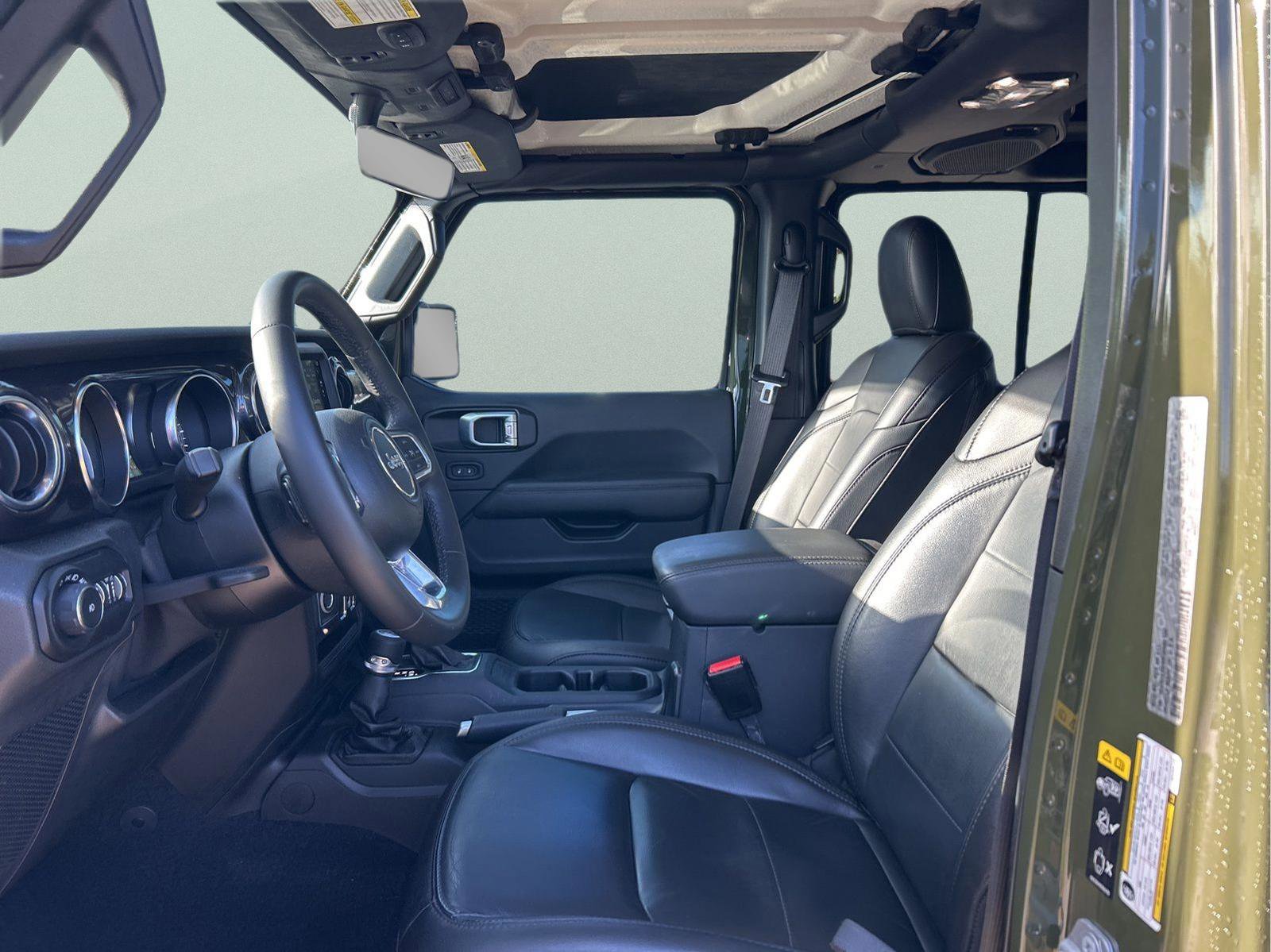 Certified 2021 Jeep Wrangler Unlimited Sahara AWD/4WD image 9