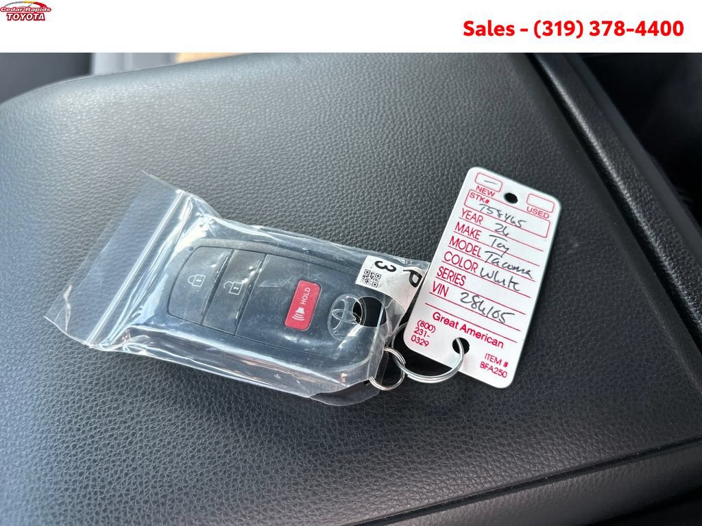 New 2026 Toyota Tacoma TRD Sport AWD/4WD image 22