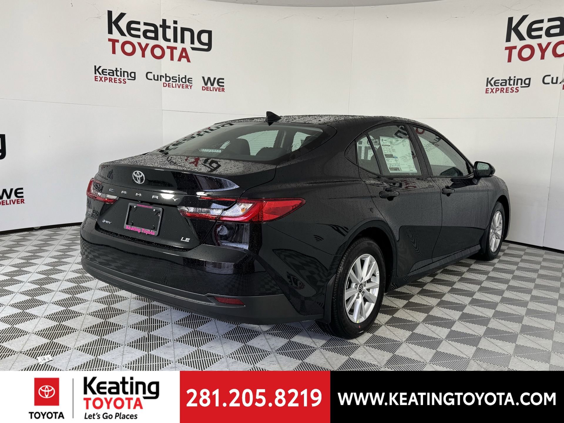 New 2026 Toyota Camry LE FWD image 14