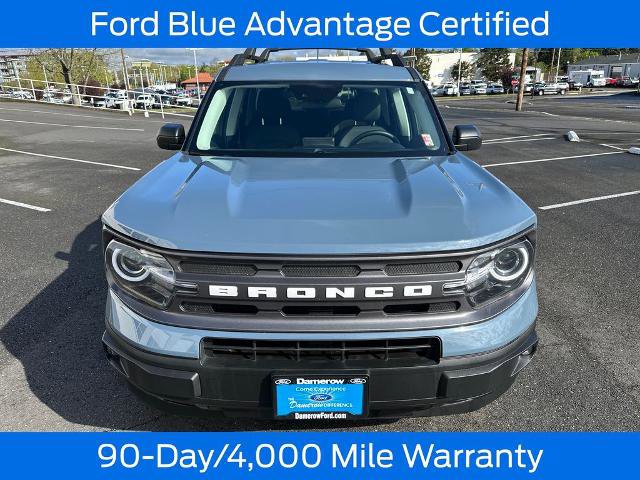 Certified 2024 Ford Bronco Sport Big Bend w/ Convenience Package AWD/4WD image 11