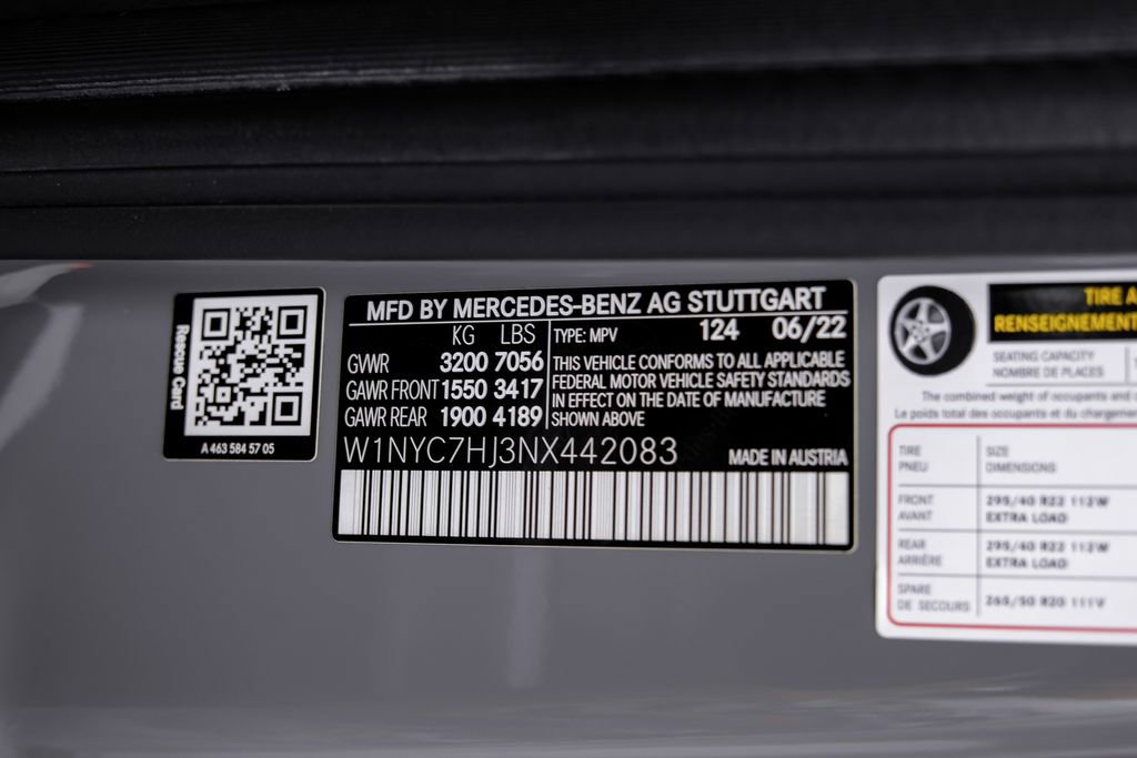 Used 2022 Mercedes-Benz G 63 AMG 4MATIC image 69