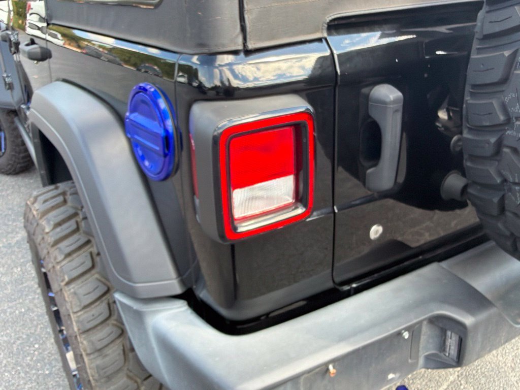 Used 2021 Jeep Wrangler Unlimited Sport AWD/4WD image 23