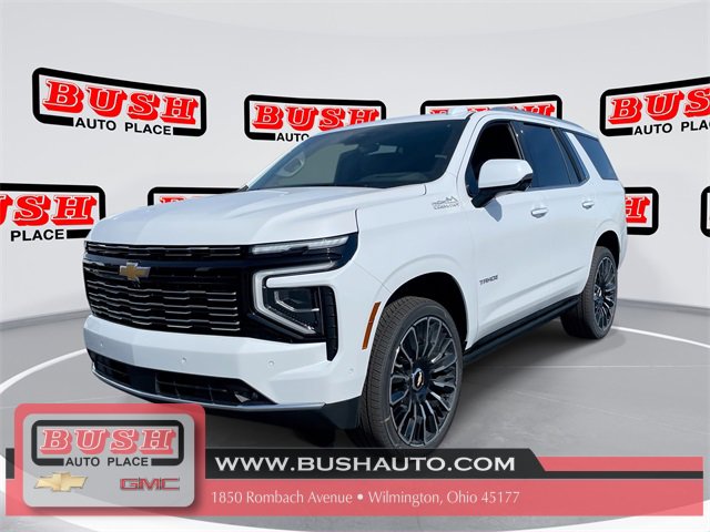 New 2026 Chevrolet Tahoe High Country image 1