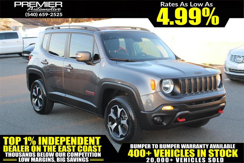 Used 2020 Jeep Renegade Trailhawk image 1