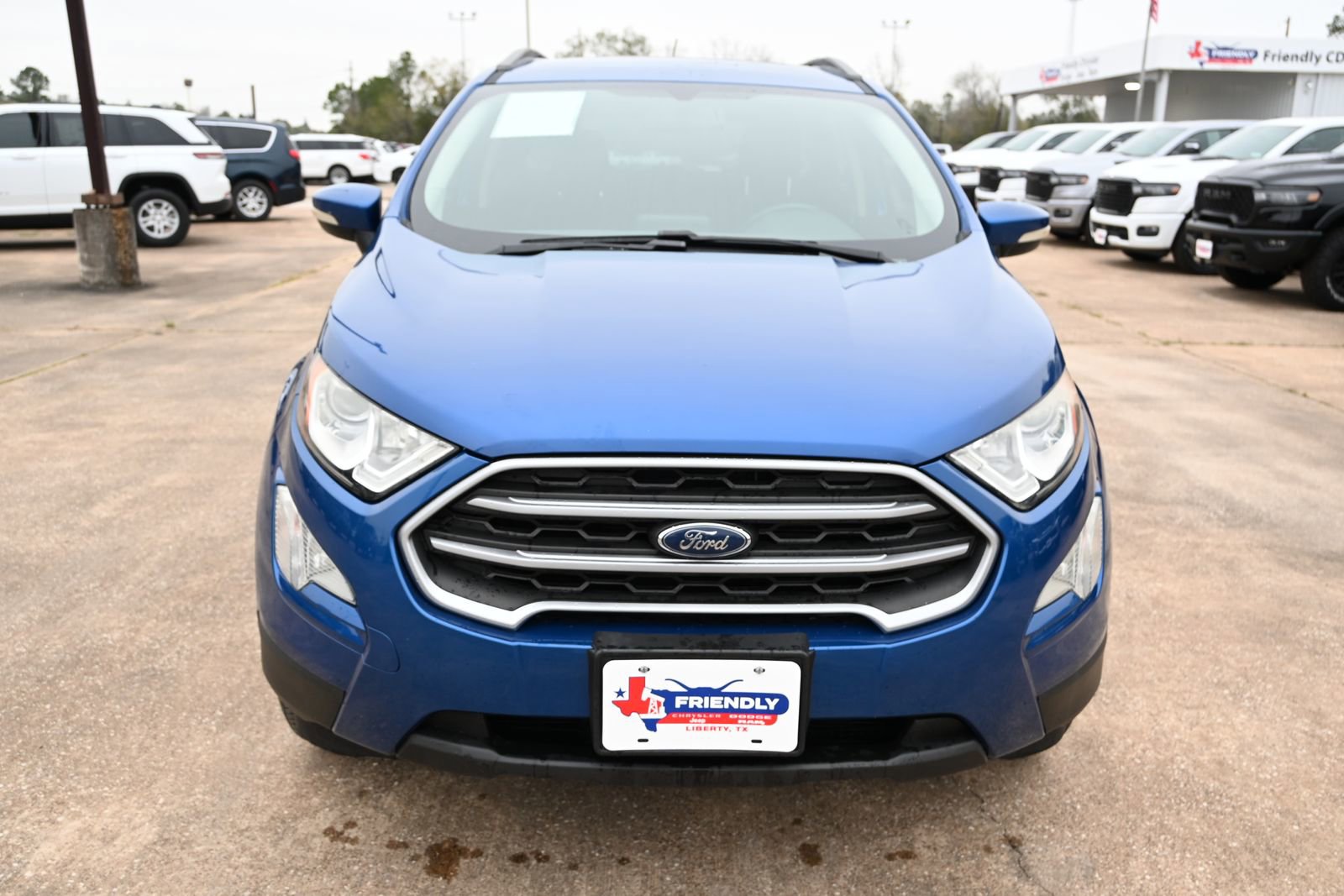 Used 2019 Ford EcoSport SE image 6