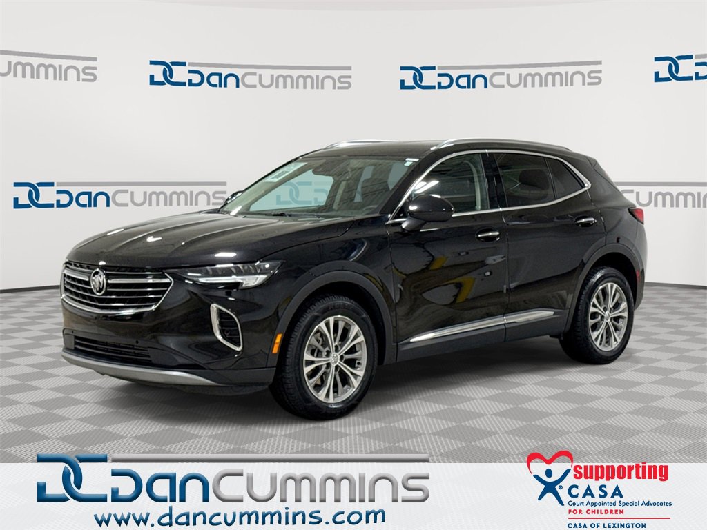 Used 2022 Buick Envision Preferred