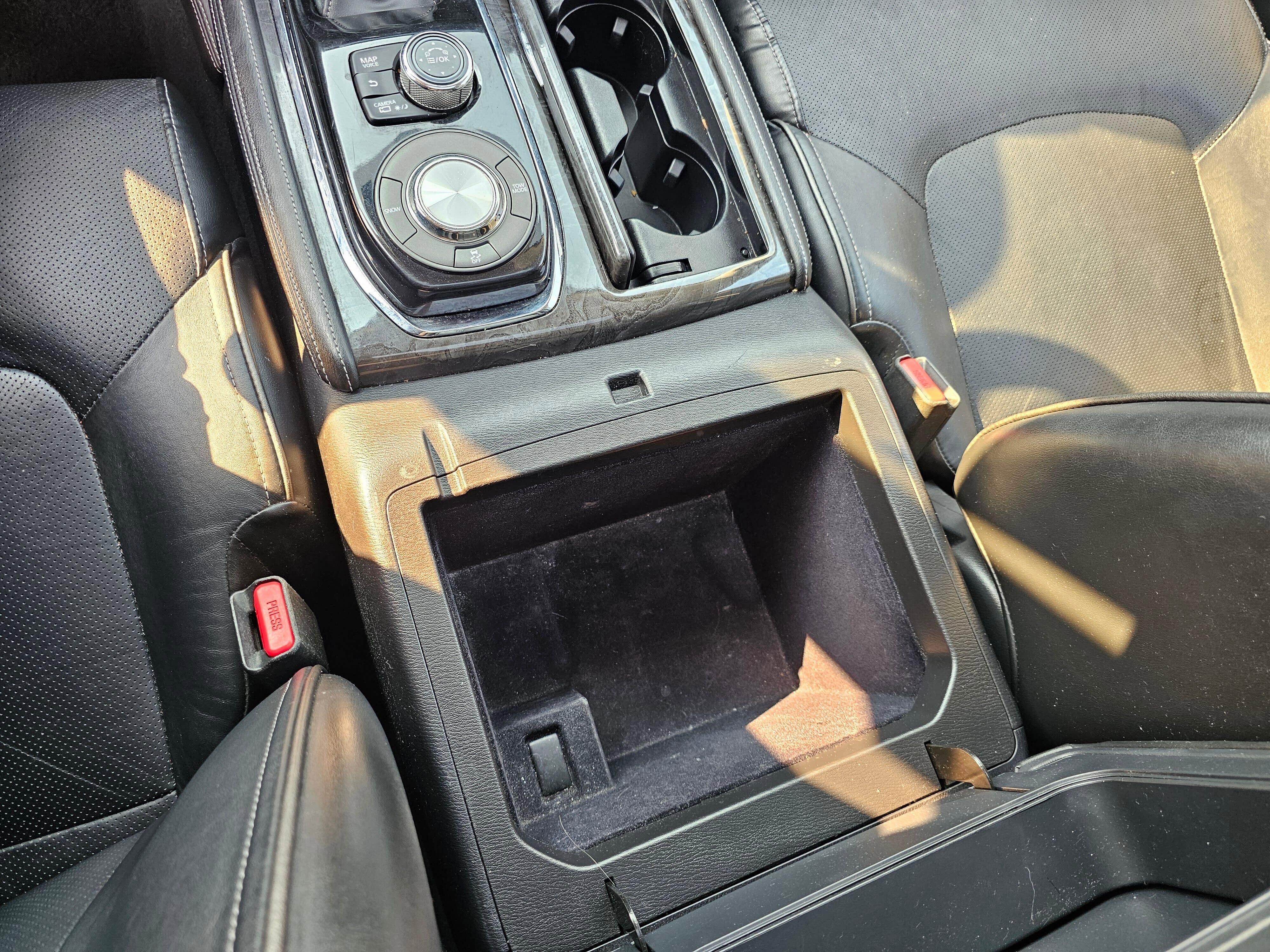 Used 2021 INFINITI QX80 Luxe w/ Cargo Package RWD image 31