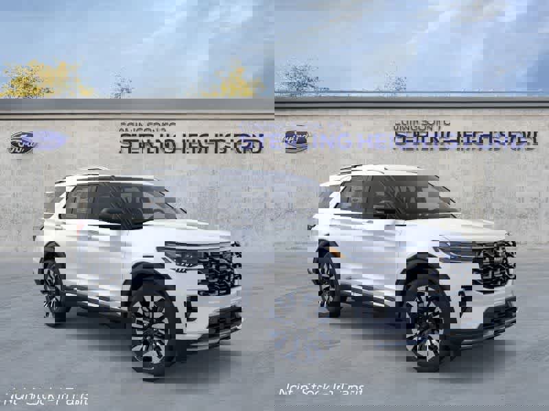 New 2026 Ford Explorer Platinum w/ LUX Leather Package image 7