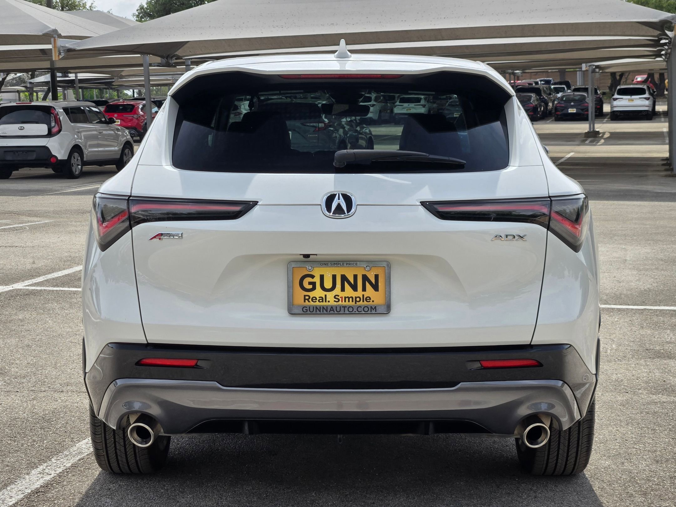 Certified 2025 Acura ADX A-Spec AWD/4WD image 5