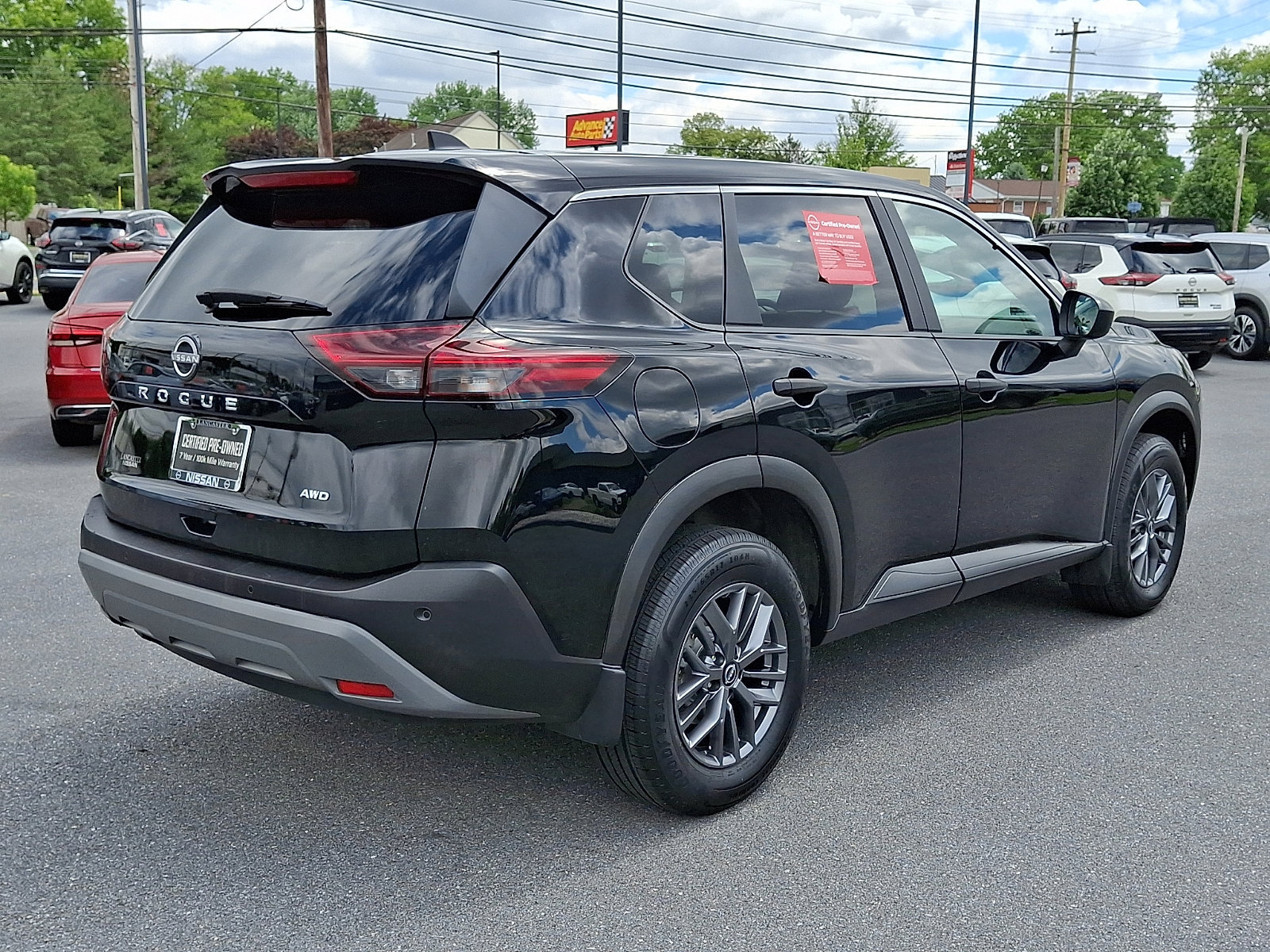 Certified 2023 Nissan Rogue S AWD/4WD image 7