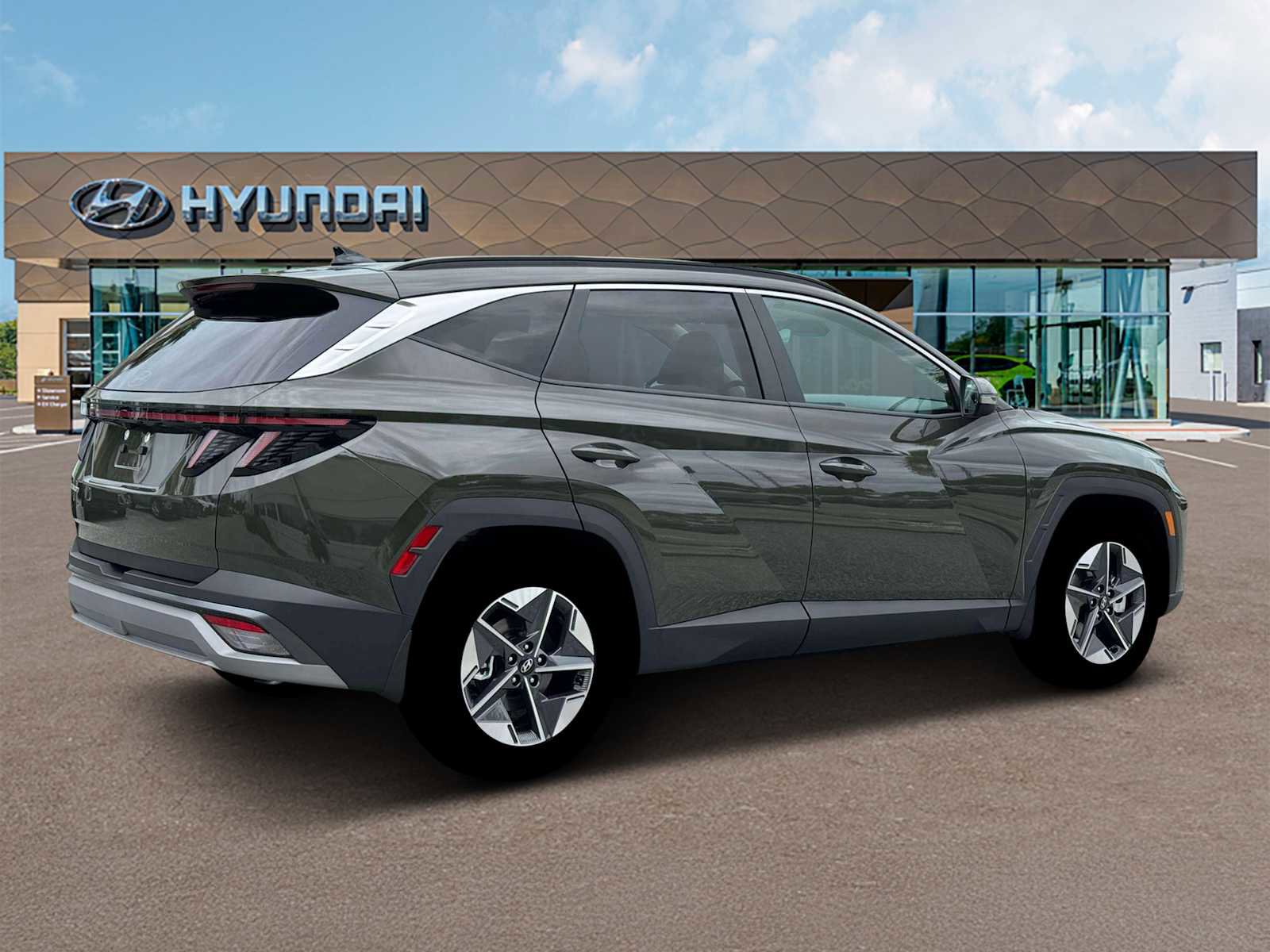 New 2026 Hyundai Tucson SEL image 8