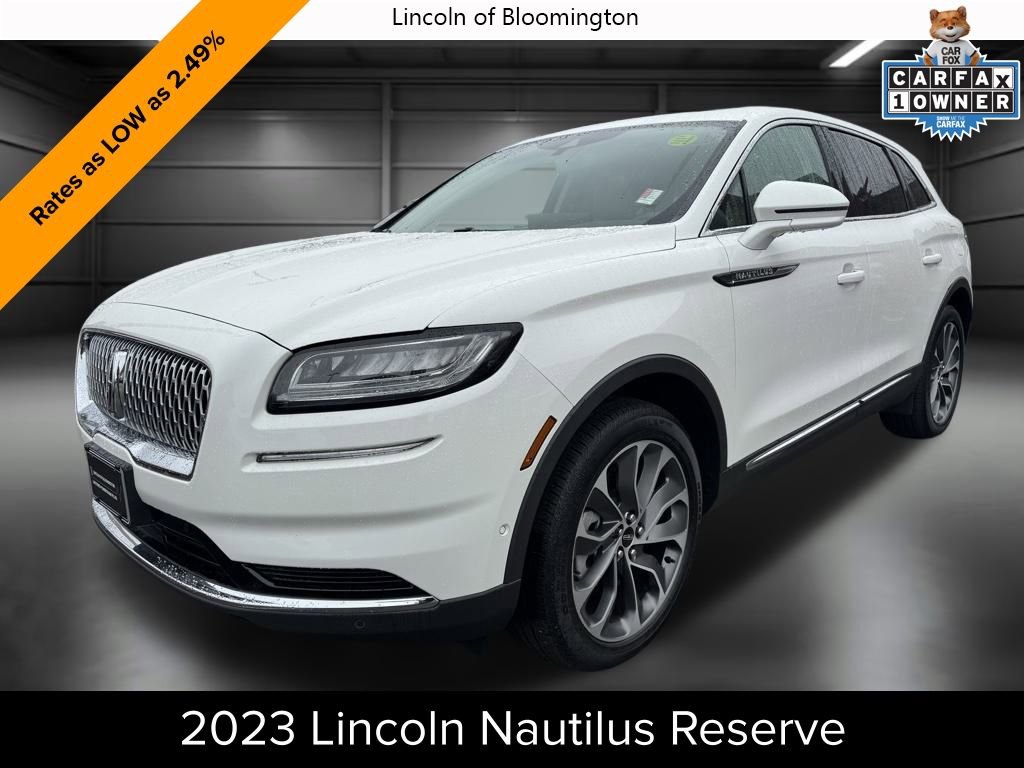 Certified 2023 Lincoln Nautilus Reserve w/ Equipment Group 201A