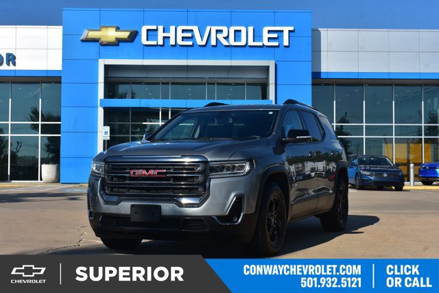 Used 2023 GMC Acadia AT4 w/ Trailering Package