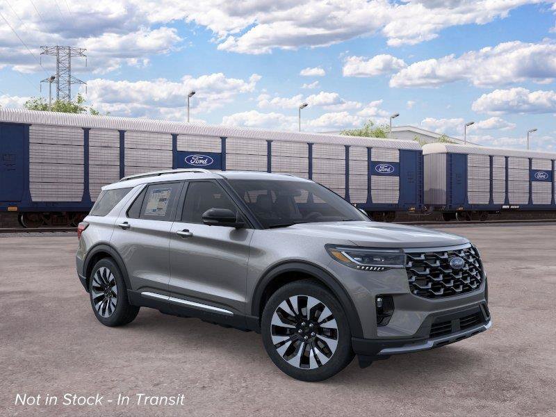 New 2026 Ford Explorer Platinum w/ LUX Leather Package AWD/4WD image 7
